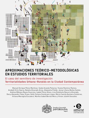 cover image of Aproximaciones teórico-metodológicas en estudios territoriales